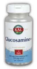 Glucosamine + 60ct650mg from Kal