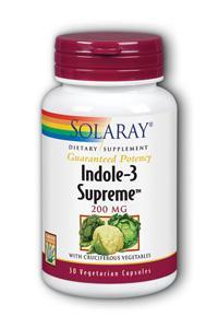 Indole-3-Supreme 30ct 200mg from Solaray