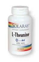 L-Theanine Gumlet 30ct from Solaray