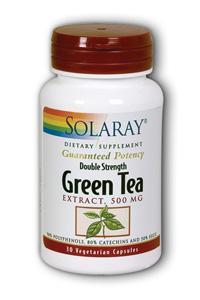 Green Tea Double Strength 30ct from Solaray