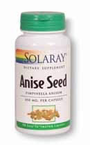 Anise Seed 100ct 450mg from Solaray