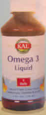 Omega 3 Liquid 8 fl oz from Kal