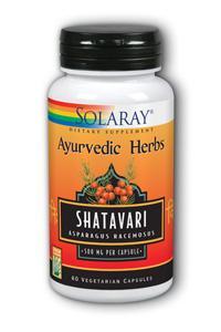 Shatavari 60ct 50mg from Solaray