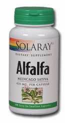 Alfalfa 100ct 1000mg from Solaray