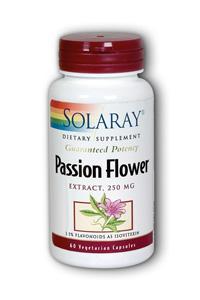 Passion Flower Extract 60ct from Solaray