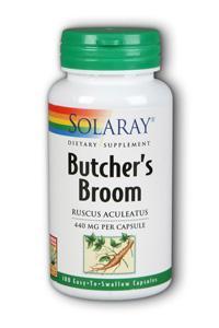 Butcher's Broom 100ct 440mg from Solaray