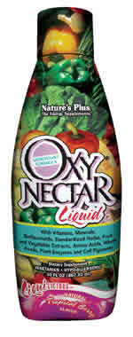 OxyNectar Liquid Tropical Berry 8 oz. - Travel Size from Natures Plus