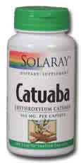 Catuaba Bark 100ct 465mg from Solaray