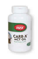 Carb-X MCT Oil 60ct from NaturalMax