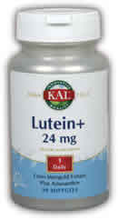 Lutein 24mg 30ct 24mg from Kal