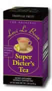 Laci Le Beau Super Dieter's Tea Tropical Fruit 30 bags from NATROL