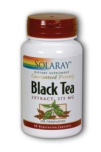Black Tea Extract 30ct 94mg theaflavins from Solaray