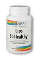 Lips So Healthy 90 ct from Solaray