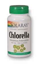 Chlorella 100ct 410mg from Solaray