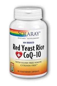 Red Yeast Rice Plus CoQ10 Dietary Supplements
