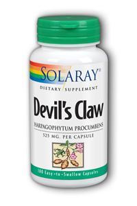 Devil's Claw 100ct 525mg from Solaray