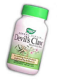 Devil's Claw 100 caps from NATURE'S WAY