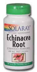Echinacea purpurea Root 100ct 450mg from Solaray