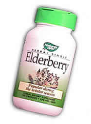 Elderberry 100 caps from NATURE'S WAY
