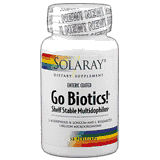 Multidophilus Go Biotics 60 Softgels Enteric Coated from Solaray