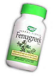 Fenugreek 100 caps from NATURE'S WAY