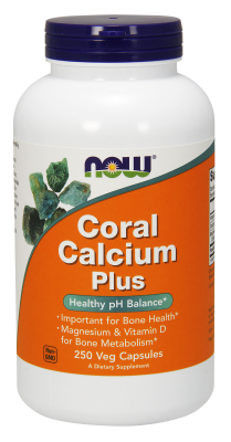 NOW: CORALCALCIUM PLUS MAG 250 VCAPS