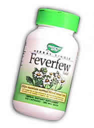 Feverfew 100 caps from NATURE'S WAY