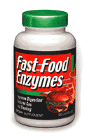 Fast Food Enzymes 90 Vegetarian Caps from Natural Balance