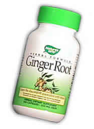 Ginger Root 100 caps from NATURE'S WAY