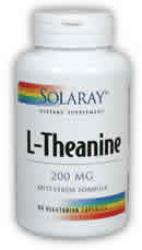 L-Theanine 90 ct from Solaray