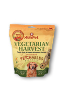 Vegetarian Harvest Fetchables 8 Chw Cheese/Carrot from ActiPet
