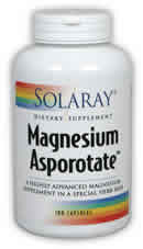 Magnesium Asporotate 180 ct from Solaray