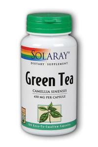 Green Tea 100ct 450mg from Solaray