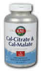Cal-Citrate and Cal-Malate 120 tabs from Kal