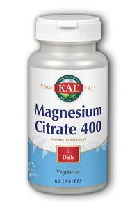 Magnesium Citrate 60ct from Kal