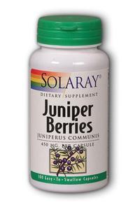 Juniper Berries 100ct 450mg from Solaray