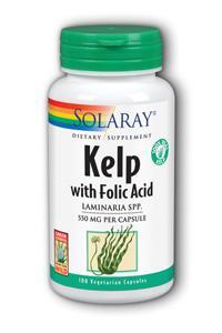 Kelp 100ct 640mg from Solaray