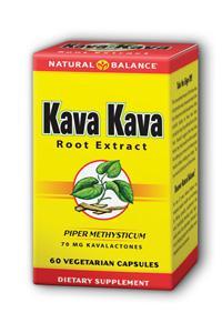 Kava Kava Root 60ct from Natural Balance