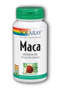 Maca Root 100ct 525mg from Solaray