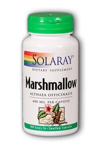 Marshmallow Root 100ct 480mg from Solaray