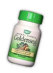 Goldenseal Root 50 caps from NATURE'S WAY