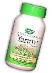 Yarrow Flowers 100 caps from NATURE'S WAY