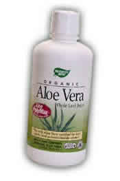 Aloe Vera Whole Leaf Juice Organic 1 ltr from NATURE'S WAY