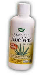 Aloe Vera Gel & Juice Organic 1 ltr from NATURE'S WAY