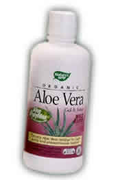 Aloe Vera Gel & Juice Organic Berry Flavor 1 ltr from NATURE'S WAY