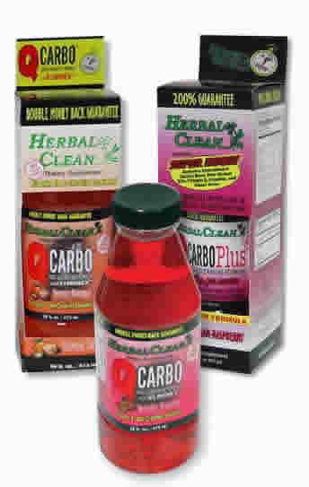 Q Carbo Liquid Grape 16 fl oz from HERBAL CLEAN DETOX