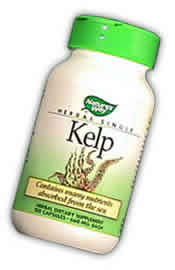 Kelp 100 caps from NATURE'S WAY