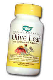 Olive Leaf w/Echinacea & Vitamin C 100 caps from NATURE'S WAY