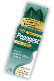 Pepogest (Peppermint Oil) 60 softgels from NATURE'S WAY