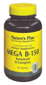 MEGA B-150 S/R 90 90 ct from Natures Plus
